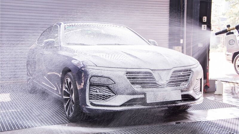 Tiệm rửa xe Trương Văn Ngọc Nam Định